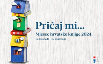 Pričaj mi… Mjesec hrvatske knjige 2024. (15. listopada – 15. studenoga) – razredna nastava