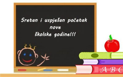 Obavijest o početku nove nastavne godine 2024./2025.