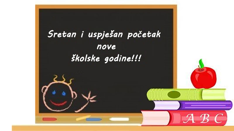 Obavijest o početku nove nastavne godine 2024./2025.