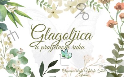 Glagoljica u proljetnom ruhu