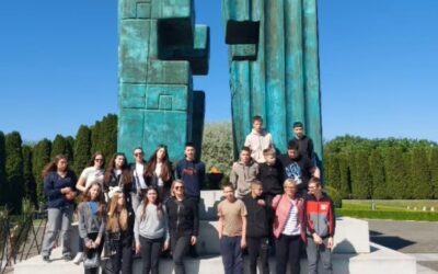 Osmaši na terenskoj nastavi u Vukovaru