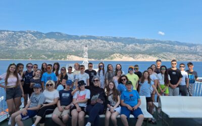 Učenici 6. a i b i 5. razreda posjetili otok Rab