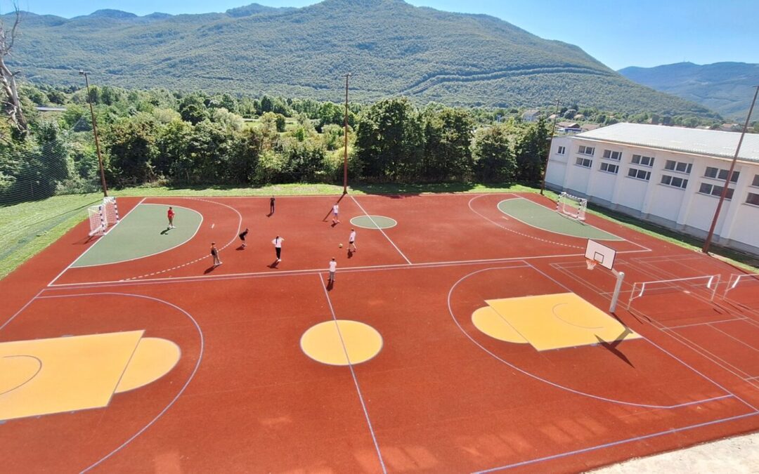 Novo školsko igralište je gotovo!
