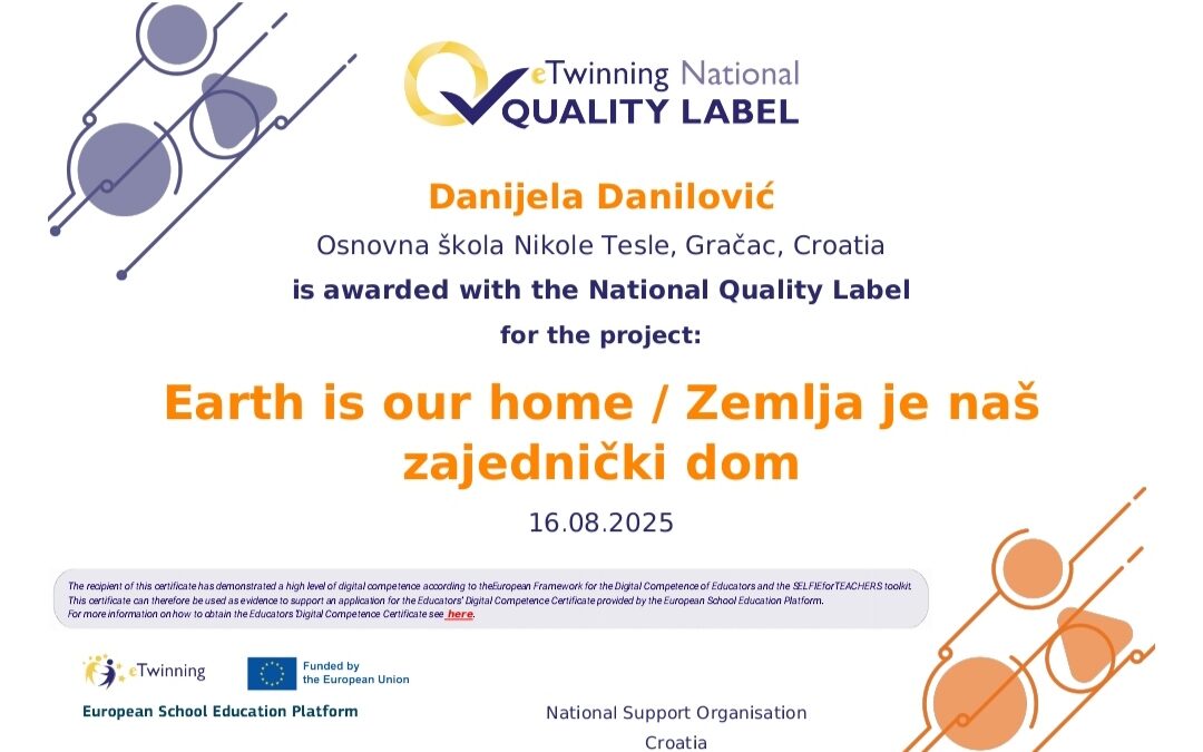 Ponovno u projektu: predstavljamo se