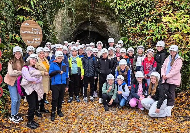 Terenska nastava u Baraćevim špiljama i Speleonu 2025-2026