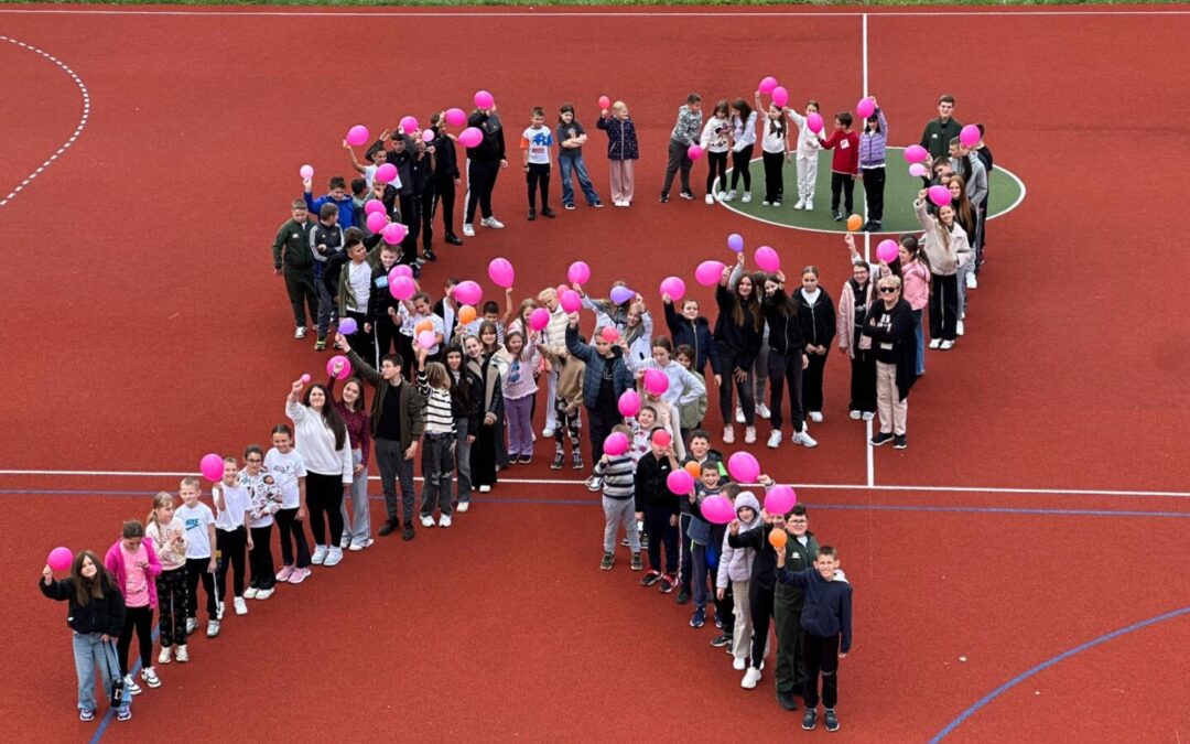 Obilježili smo 9. godinu projekta “Mama, budi zdrava! – Ružičasti listopad”