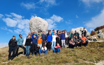Naši učenici osvojili Poštak (1425 m)!
