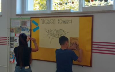 Projekt: „Izlij vodu da nas ne bodu“