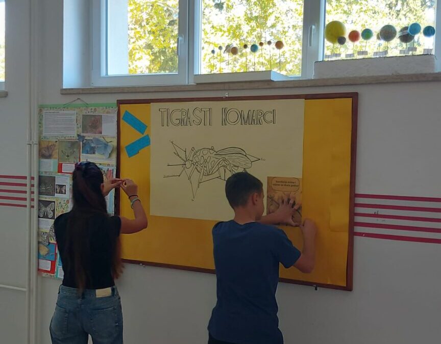 Projekt: „Izlij vodu da nas ne bodu“