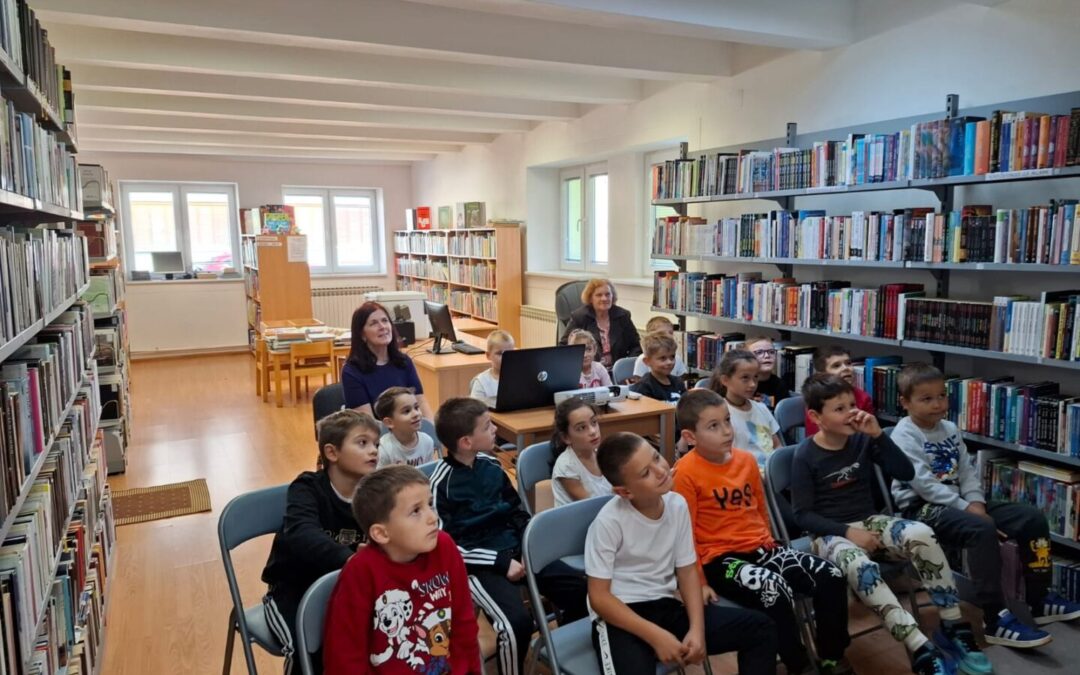 Mjesec hrvatske knjige 2025. (15. listopada – 15. studenoga) – 1. i 3. razredi