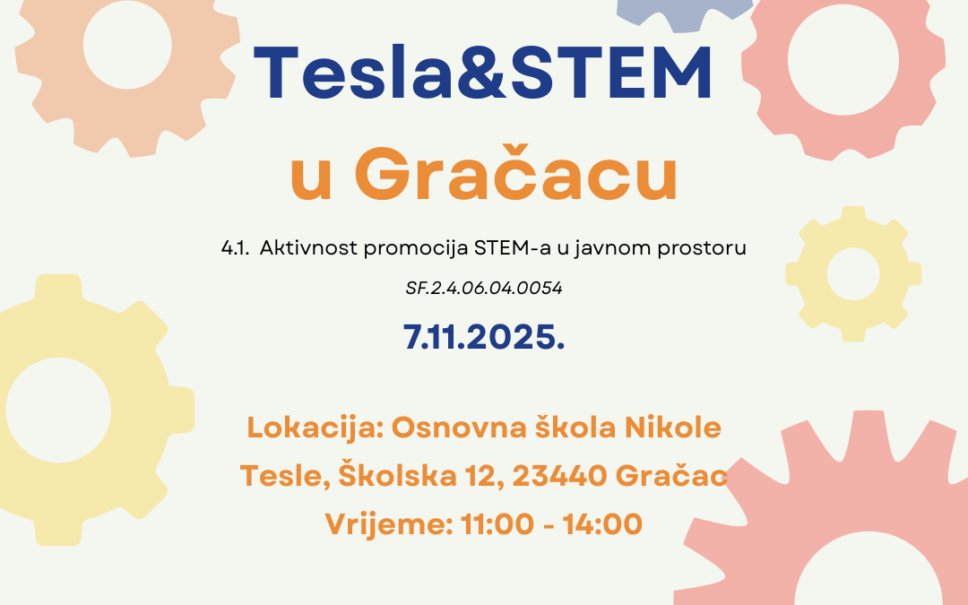 TESLINA STEM AKADEMIJA DOLAZI U NAŠU ŠKOLU!