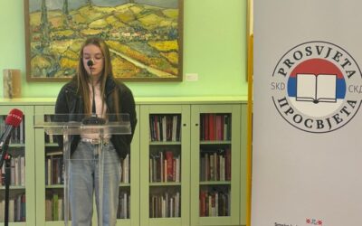 Drugo mjesto na literarnom natječaju „Velikani moga kraja“