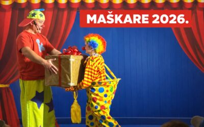 Veselo obilježene maškare u našoj školi