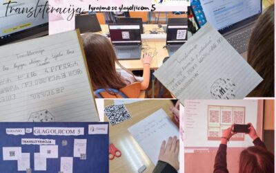 eTwinning projekt – Transliteracija