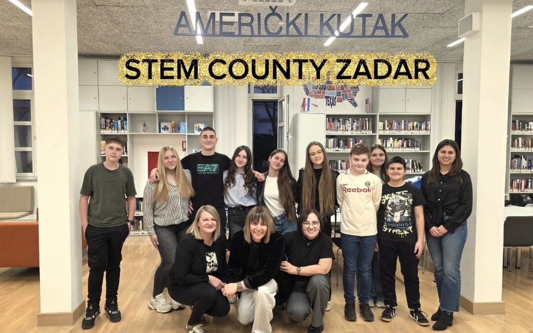 STEM radionice naših učenika u Gradskoj knjižnici Zadar