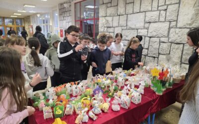 Veseli Uskrsni sajam okupio male i velike kreativce