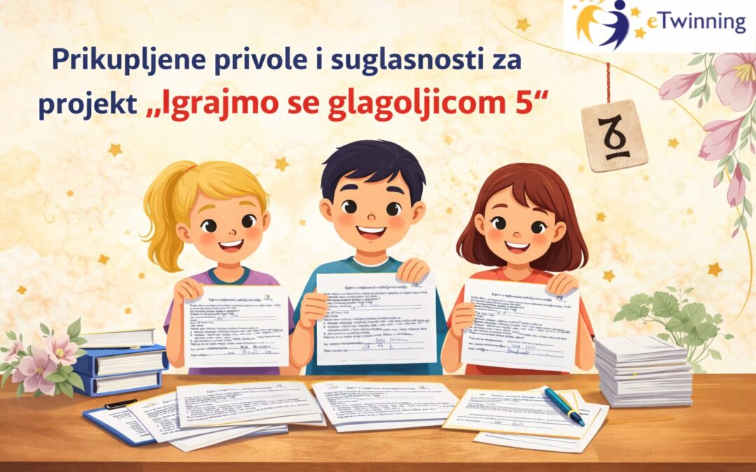 Privole za projekt „Igrajmo se glagoljicom 5”