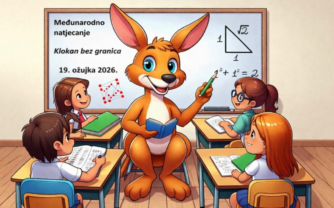 Međunarodno natjecanje “klokan bez granica 2026.”