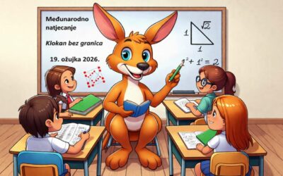 Međunarodno natjecanje “klokan bez granica 2026.”