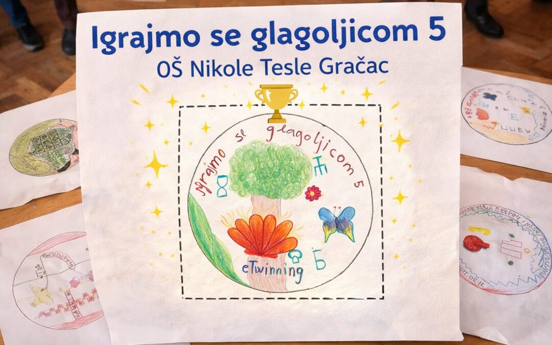 Od ideje do panoa – nastao logo projekta „Igrajmo se glagoljicom 5“