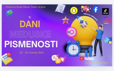 Dani medijske pismenosti u našoj školi