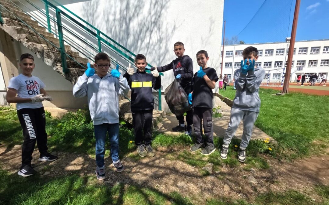 Zelena čistka: Mali koraci za veliku promjenu