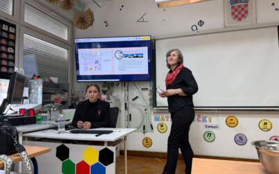 Uspješno predstavljanje eTwinning projekata na županijskom aktivu u Ogulinu