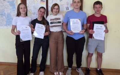 Međunarodni eTwinning projekt „Spielend Deutsch“