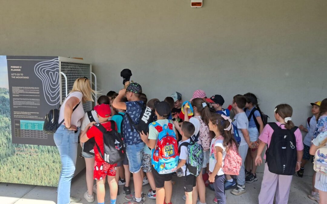 Učenici razredne nastave istraživali ljepote Velebita
