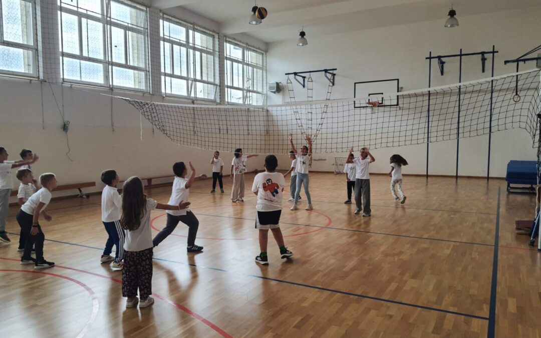Od olimpijskih krugova do pravih malih olimpijaca!