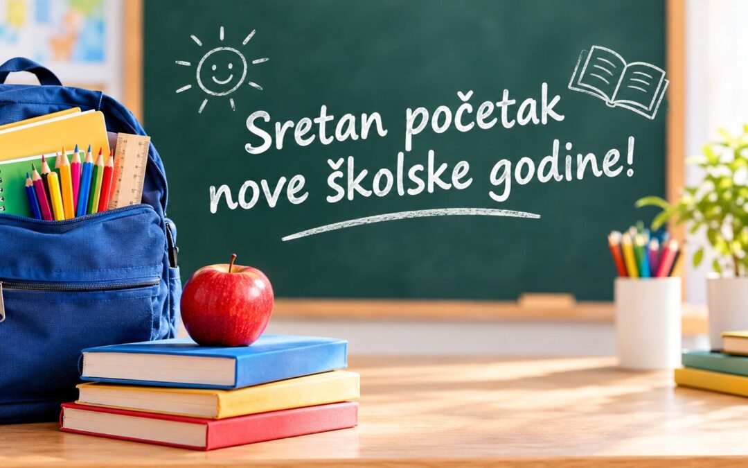 Obavijest za roditelje i učenike – organizacija prvog nastavnog dana 2026./2027.