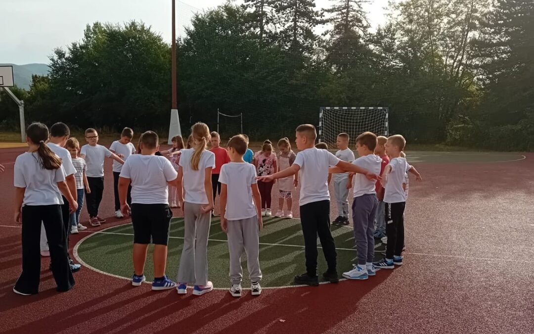 Hrvatski olimpijski dan u našoj školi