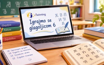 Rujan i listopad u eTwinning projektu „Igrajmo se glagoljicom 6“