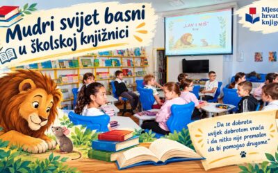 Mudri svijet basni u školskoj knjižnici