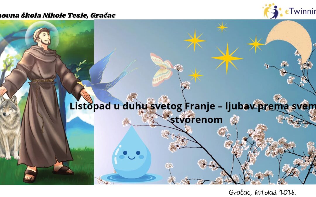 Listopad u duhu svetoga Franje – ljubav prema svemu stvorenom