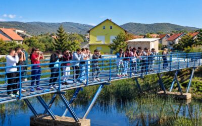 Priroda iz prve ruke – učenici 6. razreda na terenskoj nastavi