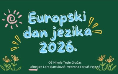 Jezici, zagonetke i timski duh – Europski dan jezika u našoj školi!